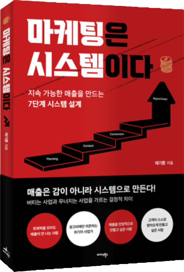마케팅은 시스템이다 책 표지